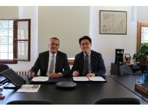 Kapadokya Üniversitesi Ve Kore Hankuk Üniversitesi Arasında Akademik İşbirliği Yapıldı