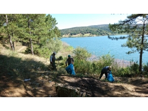 Piknik Alanları Temizlendi