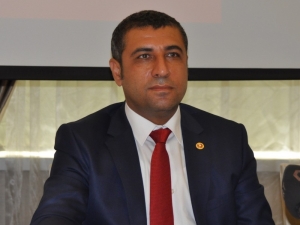 Mhp Milletvekili Taşdoğan’dan Abd’nin Yaptırım Kararına Sert Tepki