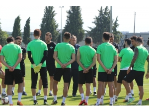 Akhisar Belediyespor’da Süper Kupa Maçı Hazırlıkları