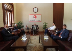 Mhp Eskişehir Milletvekili Sazak’tan Vali Çakacak’a Ziyaret