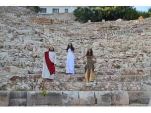 Ayaş Antik Tiyatrosu 2 Bin Yıl Sonra Tekrar Perde Diyor