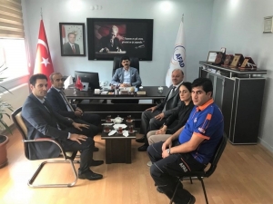 Afad Başkanlığı Haberleşme Ve Bilgi Sistemleri Daire Başkanı Keskin Kars’ta