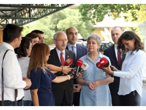 Chp Lideri Kılıçdaroğlu: "Amerika’nın Aldığı Karar Türk Halkının Onurunu Rencide Ediyor"
