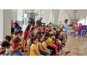Çocuk Oyun Merkezi Kuran Kursu Öğrencilerini Konuk Etti
