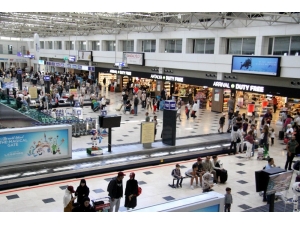 Antalya’da Gurbetçi Turistlerde De Rekor Kırdı