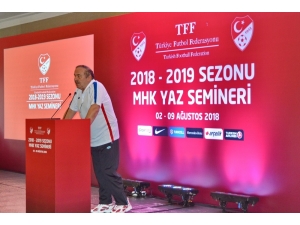 Mhk Yaz Seminerleri Başladı