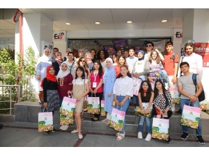 Öğrencilere Elizi Mağazasında Kültürel Tanıtım