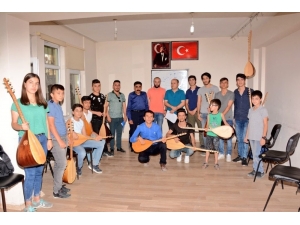 Kültür Ve Sanat Kurslarına Büyük İlgi