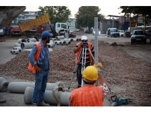 Karasu Sanayide Altyapı Çalışmaları Tamamlandı