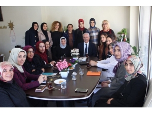 Ak Parti Genel Merkez Kadın Kolları Kongresine Mardin’den 100 Kişilik Ekip