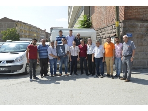 Ataç Dolmuşçularla Buluşmaya Devam Ediyor