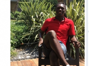 Bafetimbi Gomis: "Bu Ülkede Olduğum Her Gün İçin Çok Mutluyum"