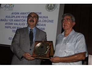 Aydın Valiliğinden Amatör Kulüplere Destek