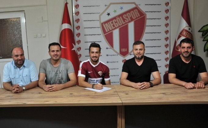 Bursaspor'un Genç Yeteneği Emirhan İnegölspor'da