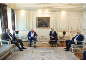 Galatasaray Başkanı Mustafa Cengiz’den İbb Başkanı Uysal’a Ziyaret