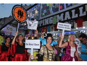 Kuşadası 2. Tiyatro Festivali Başladı