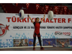 Ordu’da Halter Şampiyonası