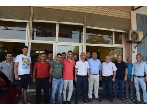 Aliağa Sanayi Sitesi Esnafına Bilgilendirme Toplantısı