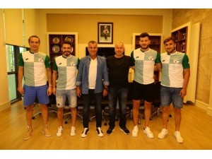 Manavgat Belediyespor’a 4 Yeni Transfer