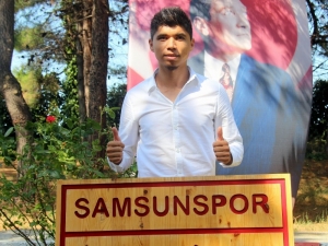 İshak Doğan Resmen Samsunspor’da