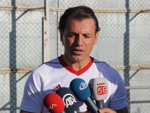 Tamer Tuna: "Lig Başlayana Kadar İyi Bir Seviyeye Ulaşacağız"