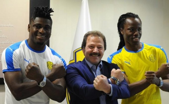 Ankaragücü'nde Transfer Yasağı Kalktı