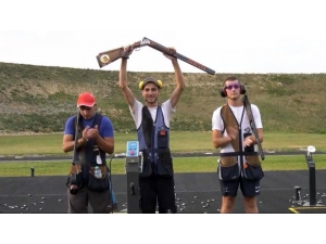 Murat İlbilgi’den Altın Madalya