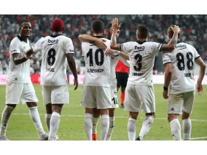 Uefa Avrupa Ligi: Beşiktaş: 6 - B36 Torshavn: 0 (Maç Sonucu)