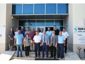 Ayto’dan İlçe Oda Borsalara Ziyaret