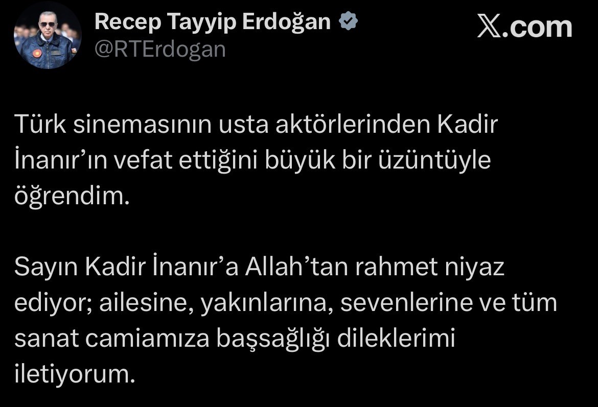 cumhurbaskani-erdogan-dan-kadir-inanir-icin-taziye-mesaji