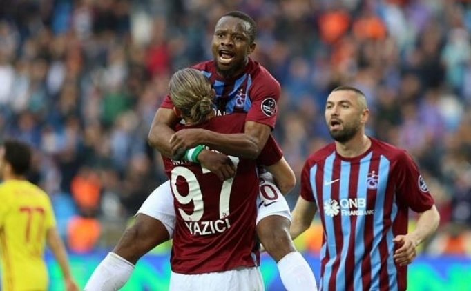 "trabzonspor Paramı Verdi, Kalıyorum"
