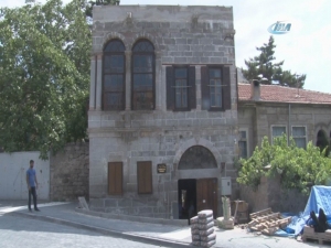 300 Yıllık Kethüdazade Hacı Ahmet Efendi Atasoylar Konağı Restorasyonunda Sona Gelindi