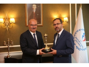 Ato Yönetiminden Gençlik Ve Spor Bakanı Kasapoğlu’na Ziyaret