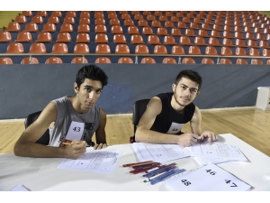 Gençler Hünerlerini Gösterdi