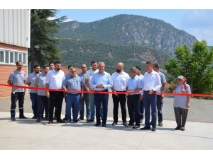 Başkan Yaman, Temel Atma Törenine Katıldı