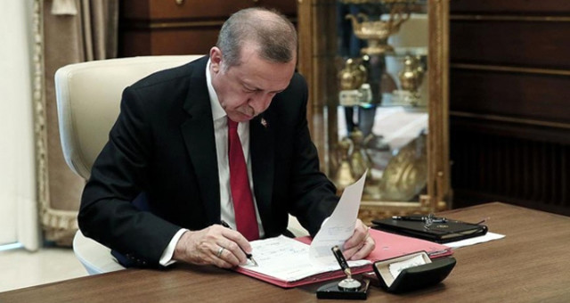 Başkan Erdoğan, 'en Yüksek Devlet Memuru'nu Atadı