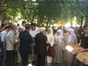 Şaphaneli Hacı Adayları Uğurlandı