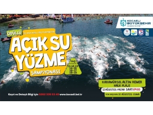 Açık Su Yüzme Şampiyonası Başlıyor