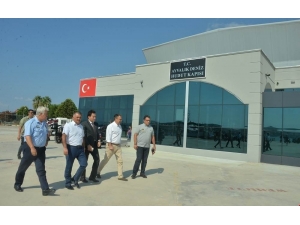 Vali Yazıcı “Ülkenin Turizm Vitrini”