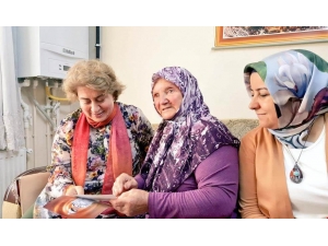 Vali Büyükakın’ın Eşinden Şehit Ailelerine Ziyaret