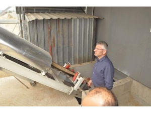 Giresun’da Bio Yakıt Ve Pelet Üretimi Başladı