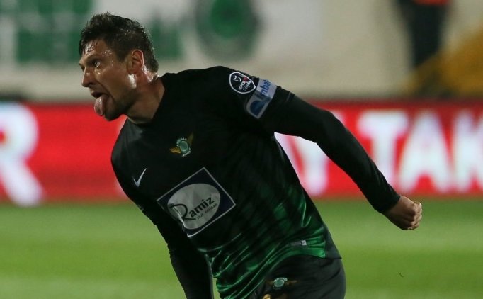 Seleznov: "galatasaray'a Gol Attığımda Sevinmem!"