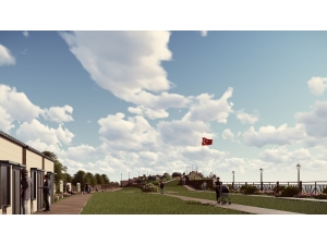 Edremit Kız Kalesi Peyzaj Projesi Başlıyor