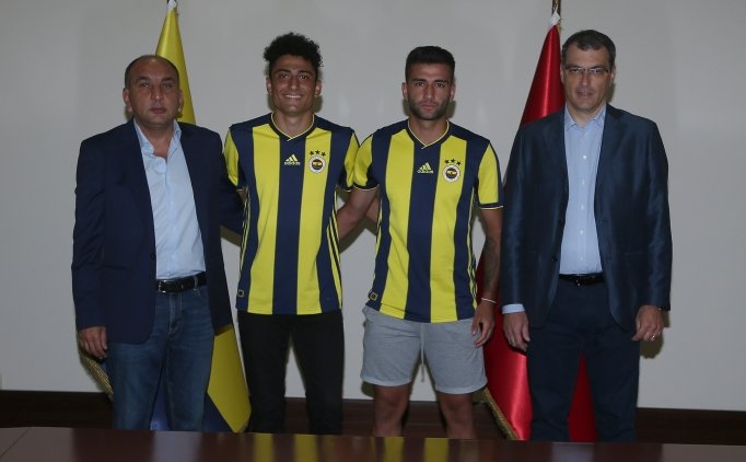 Fenerbahçe, 2 Genç Ile Resmen Imzaladı!