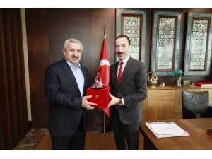 Başkan Baran’dan “Hayırlı Olsun” Ziyareti