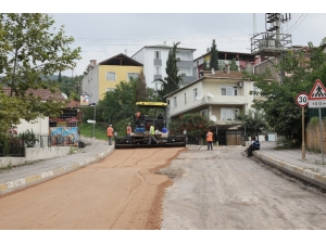 Çamlıtepe’de Asfalt İçin Çalışma Başlatıldı