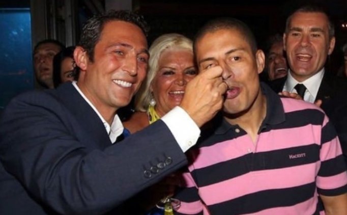 Alex De Souza: "fenerbahçe Eski Günlerine Dönecek"