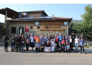 ’Kızıldağ Milli Parkı Ve Çevresinde Doğa Eğitimi Projesi’ Tamamlandı