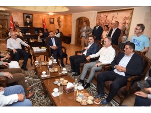 Doğan’a Mardin’de Coşkulu Karşılama